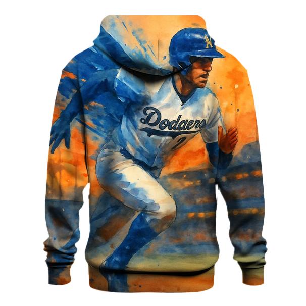 Sunset Double Wing Runner hoodie designs