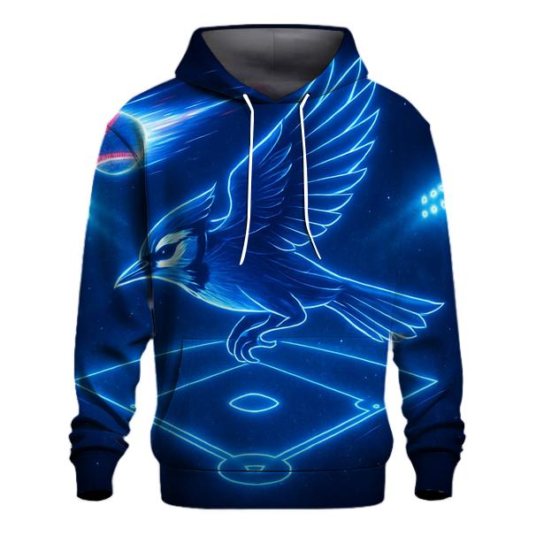 Blue Jays Aurora Diamond Rush pullover hoodies