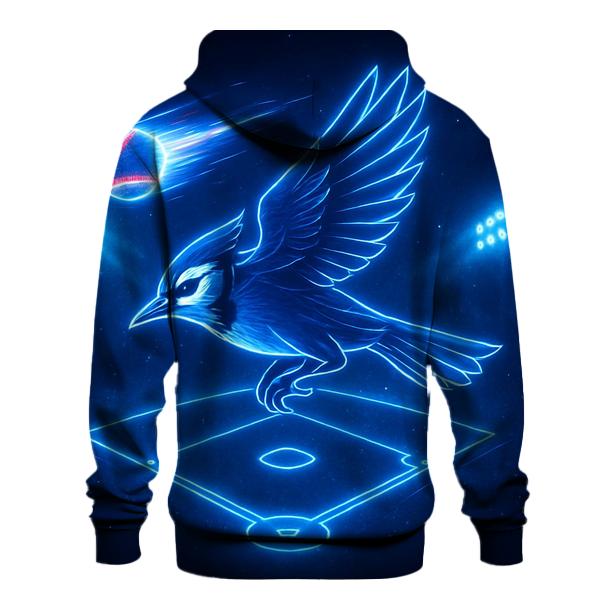 Blue Jays Aurora Diamond Rush pullover hoodies