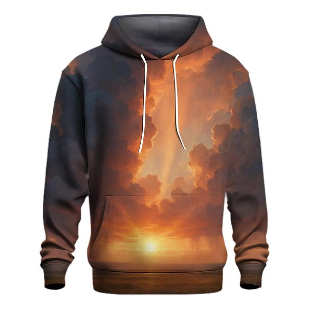 Monsoon Cloud Emberbreak printed hoodies