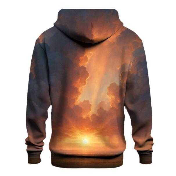 Monsoon Cloud Emberbreak printed hoodies