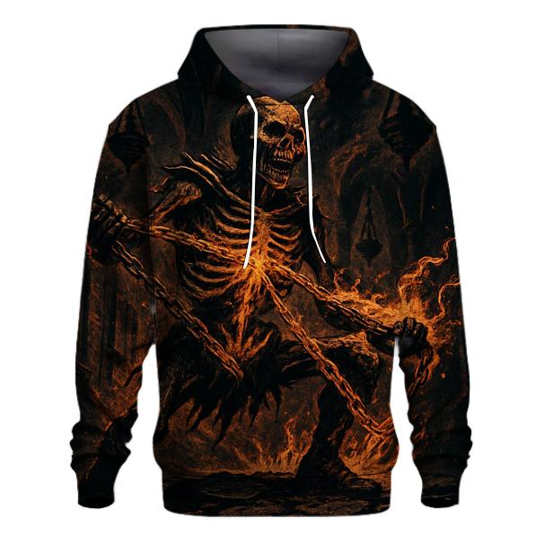 The Chain Warden Of The Hollow Furnace hoodie styles