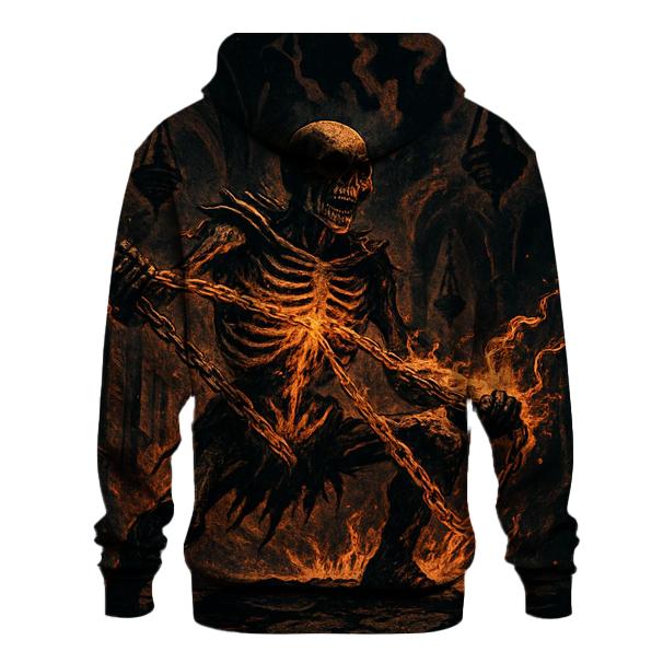 The Chain Warden Of The Hollow Furnace hoodie styles