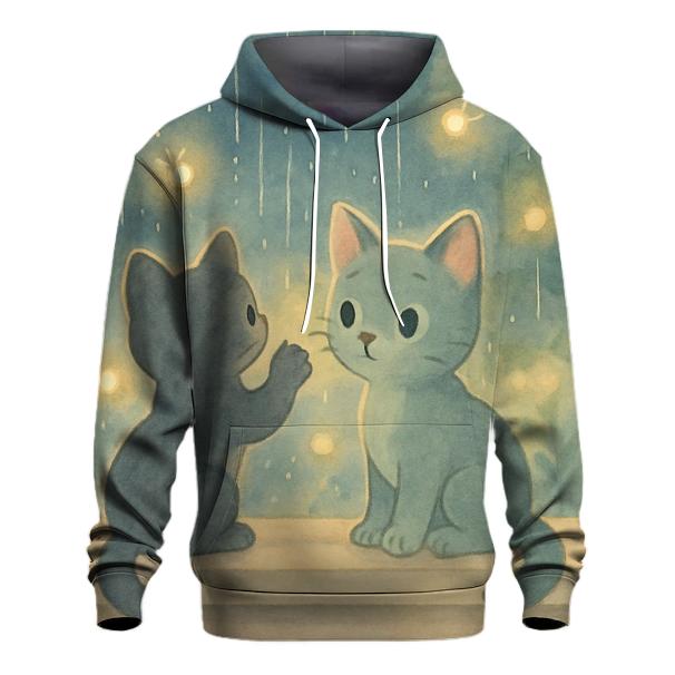 Rainy Window Firefly Kittens hoodie styles