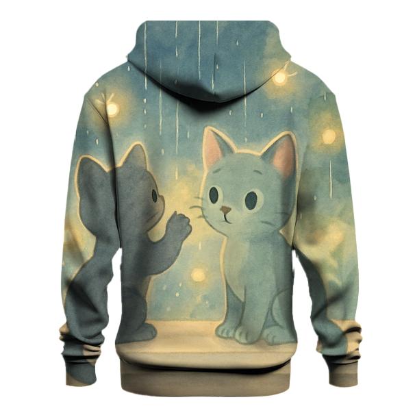 Rainy Window Firefly Kittens hoodie styles