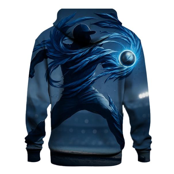 Featherstorm Pitch With Blue Jays Focus designer hoodies
