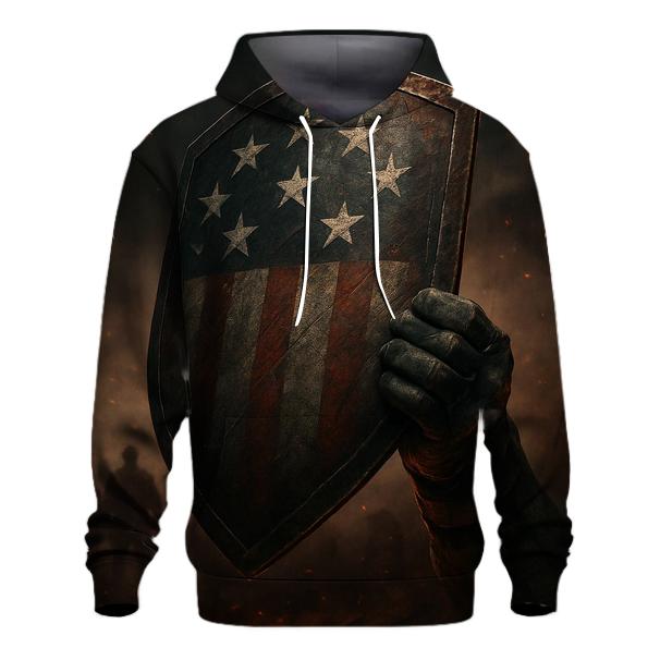 Iron Resolve And Ember Stars hoodie styles