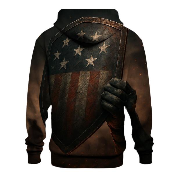 Iron Resolve And Ember Stars hoodie styles