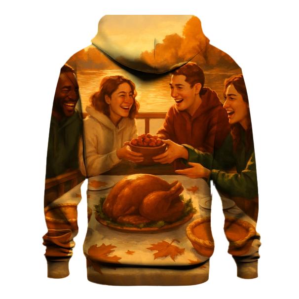 Autumn Riverboat Thankful Gathering lightweight hoodies