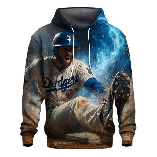 Victory Slide Dust Nebula graphic hoodies
