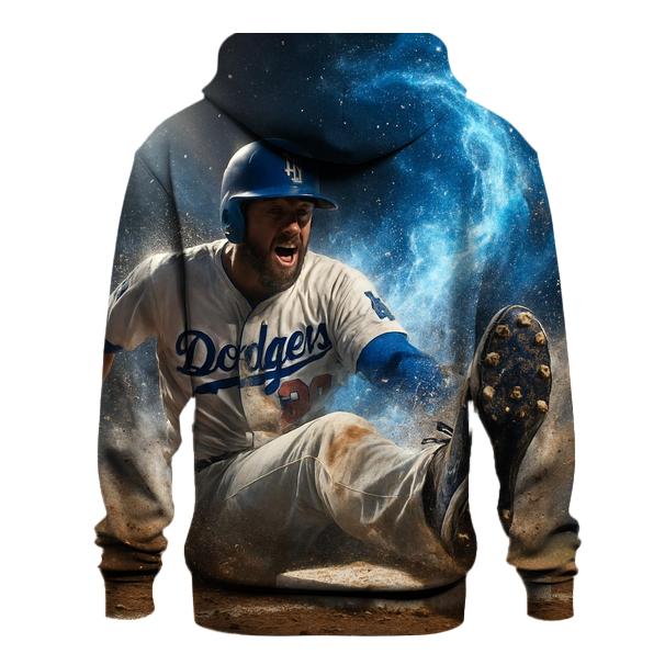 Victory Slide Dust Nebula graphic hoodies