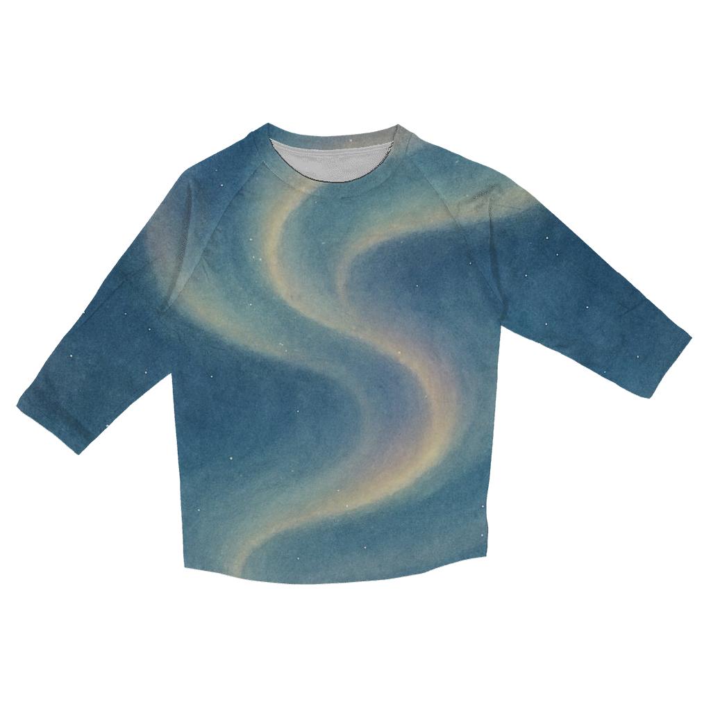 Aurora Prayer Breath stylish quarter sleeve tops