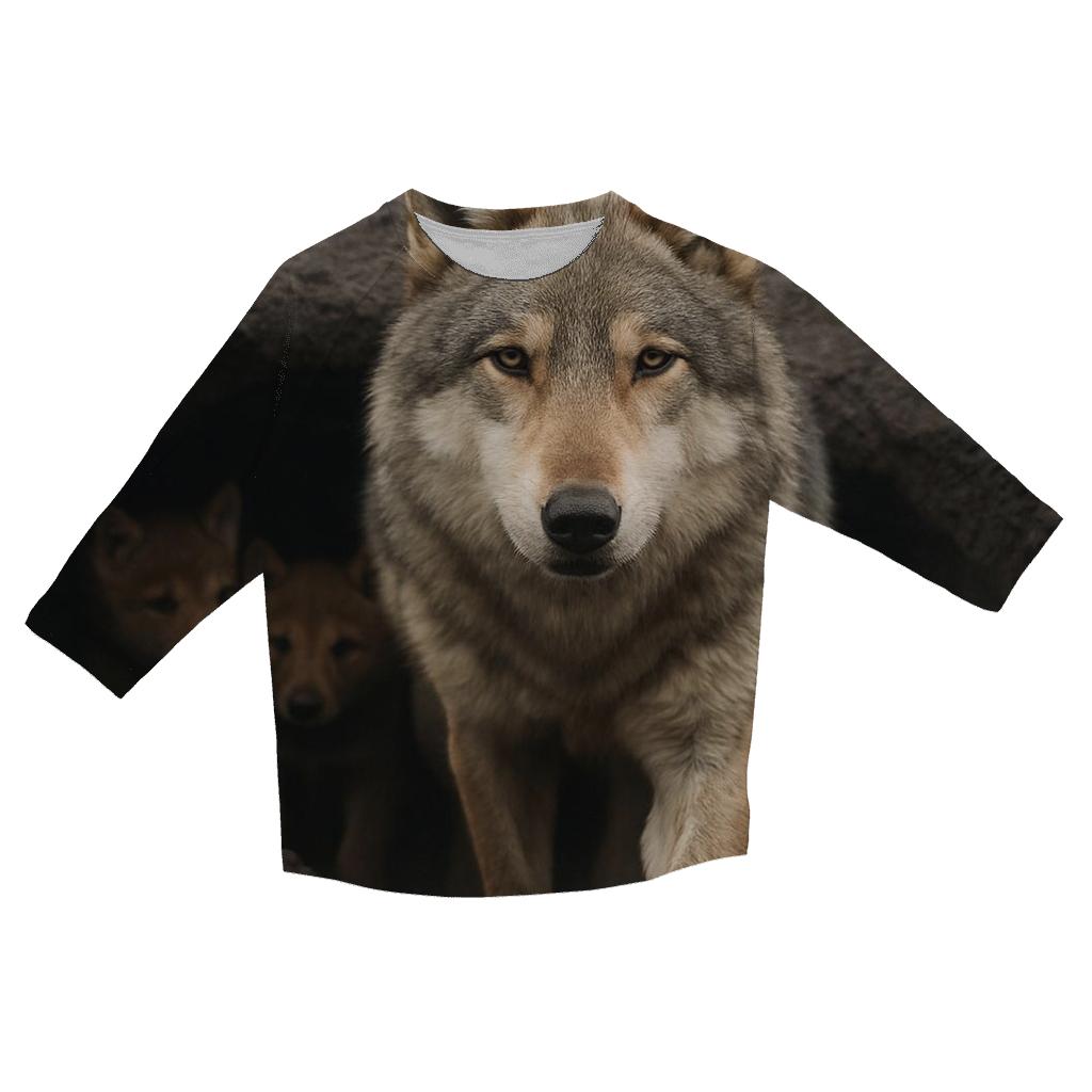 Den Site Survey On Volcanic Ash Plain personalized 3/4 sleeve tees