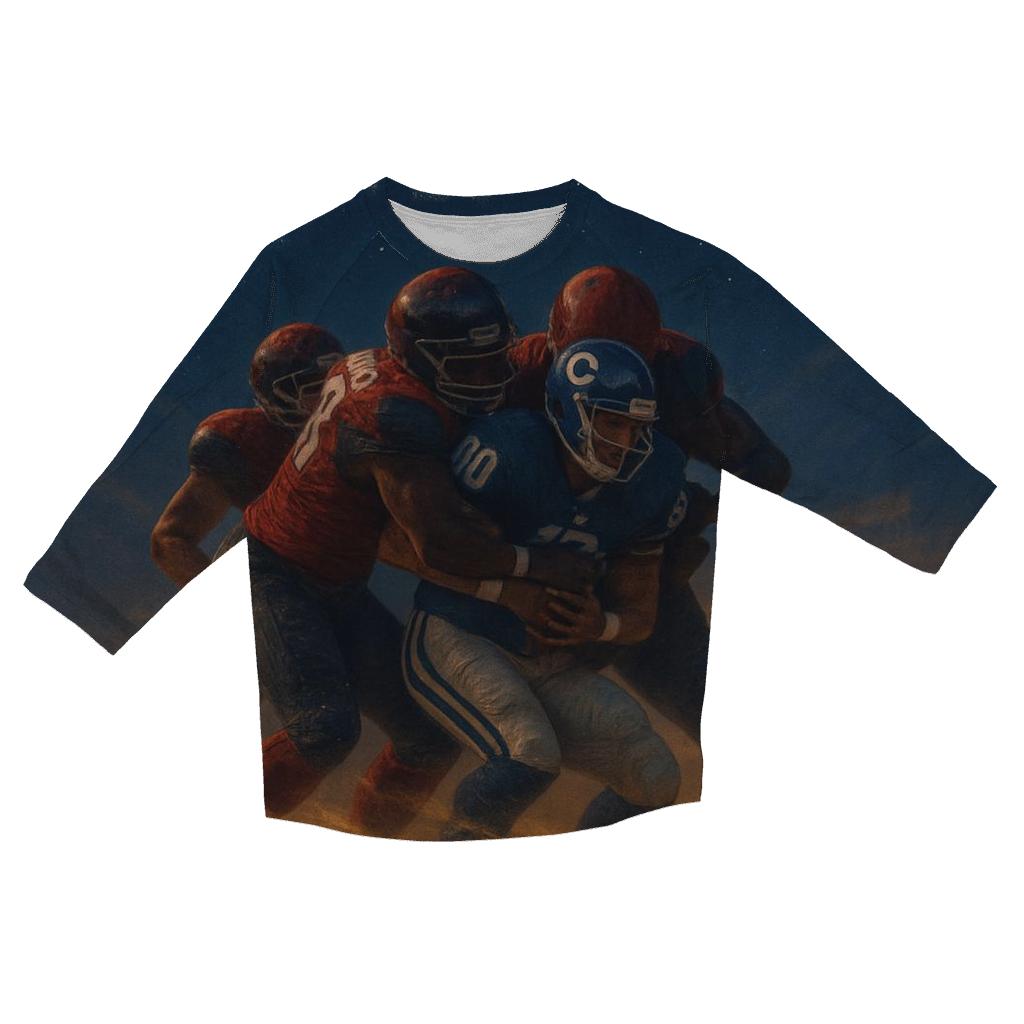 Desert Night Mirage Bowl Braves Versus Cubs cotton quarter sleeve shirts