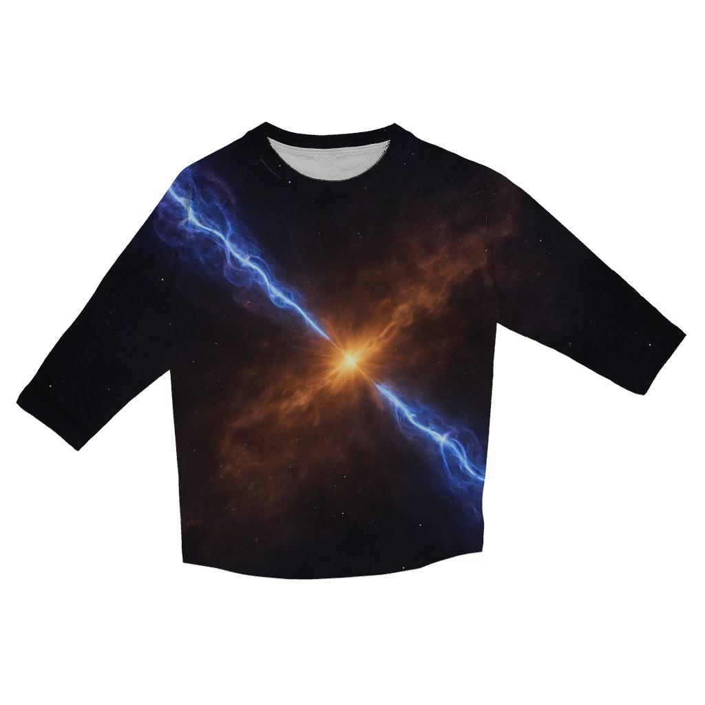 Bipolar Jet Outflow Knots trendy 3/4 sleeve tops