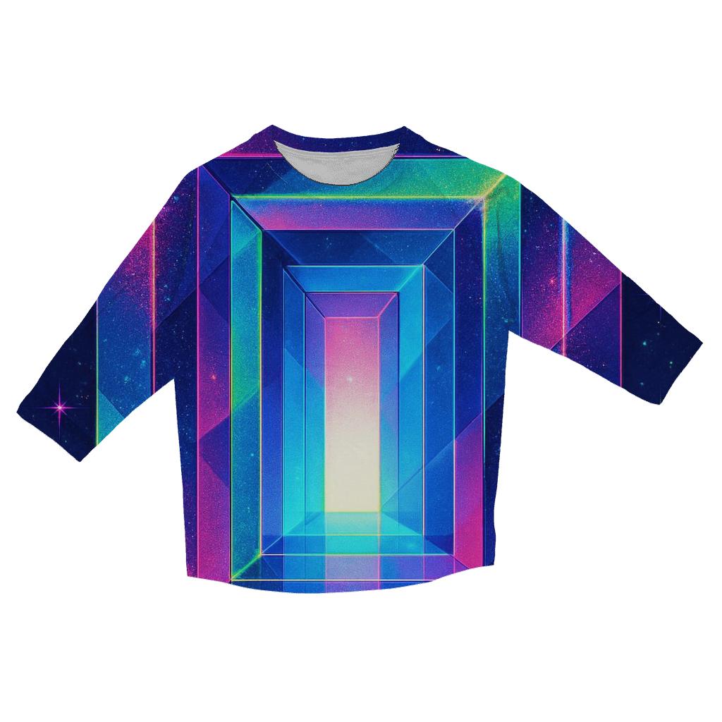 Prism Gate Radiance stylish quarter sleeve tops