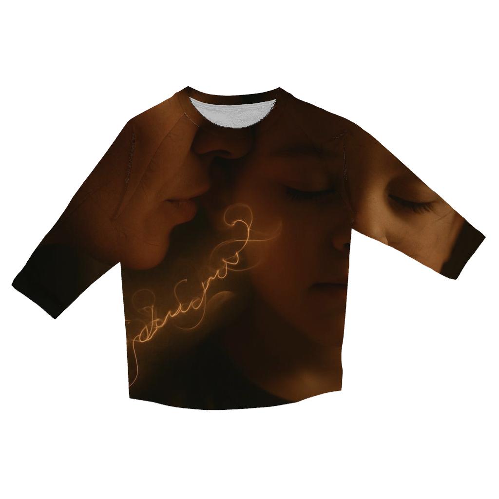 Her Voice Inside The Silence The Guidance We Carry stylish quarter sleeve tops