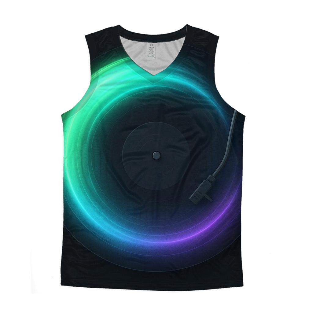 Turntable Aurora Arc stylish racerback tanks