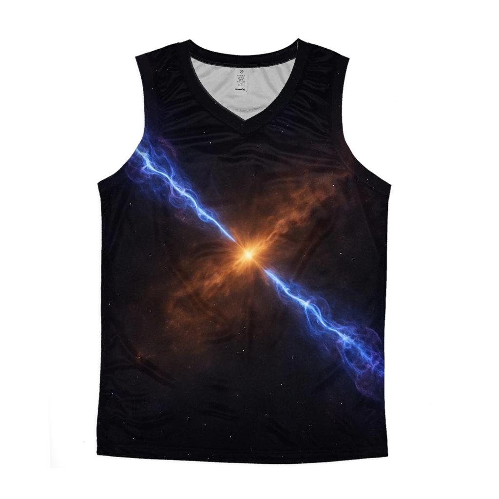 Bipolar Jet Outflow Knots casual summer tank tops