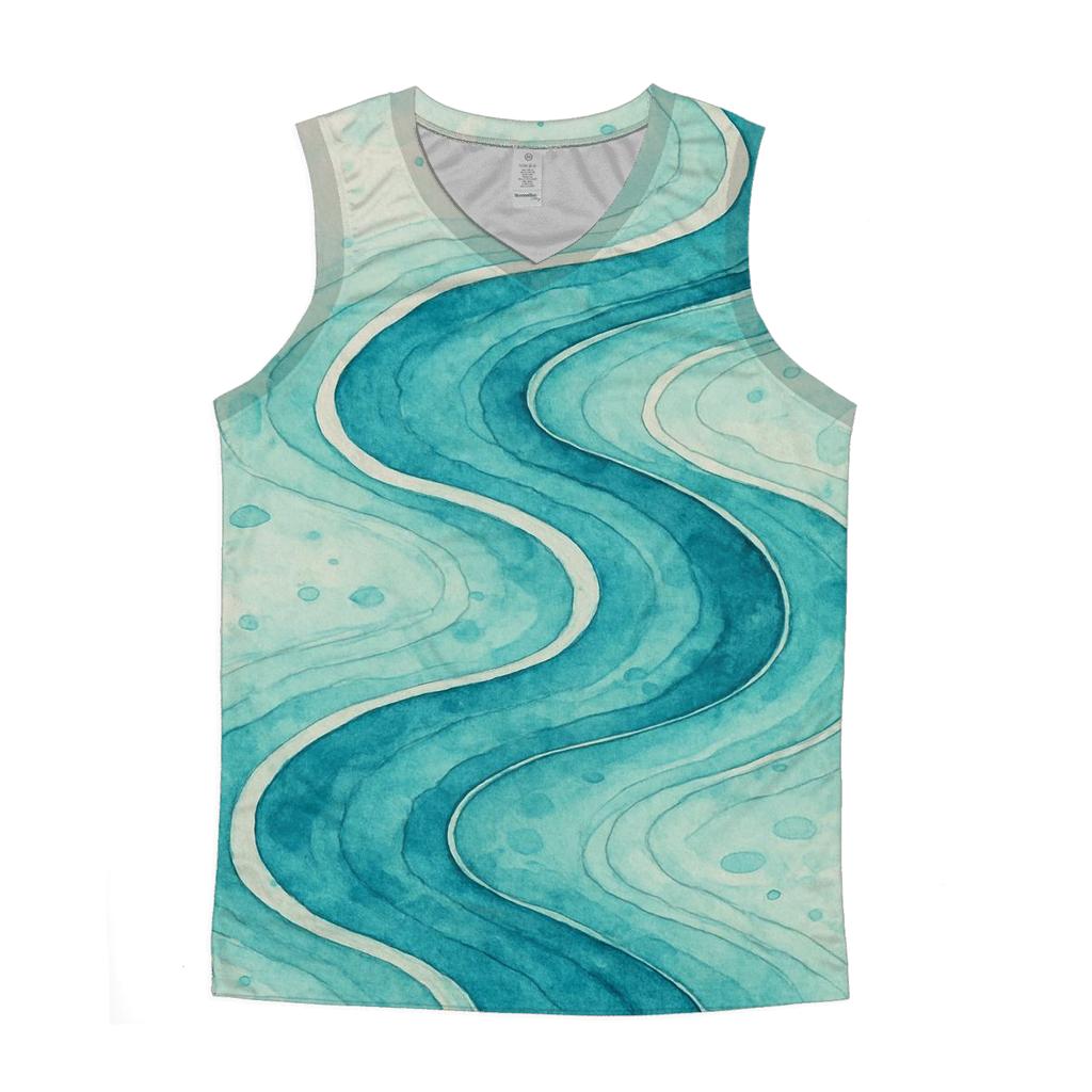 River Of Quiet Renewal custom tank tops