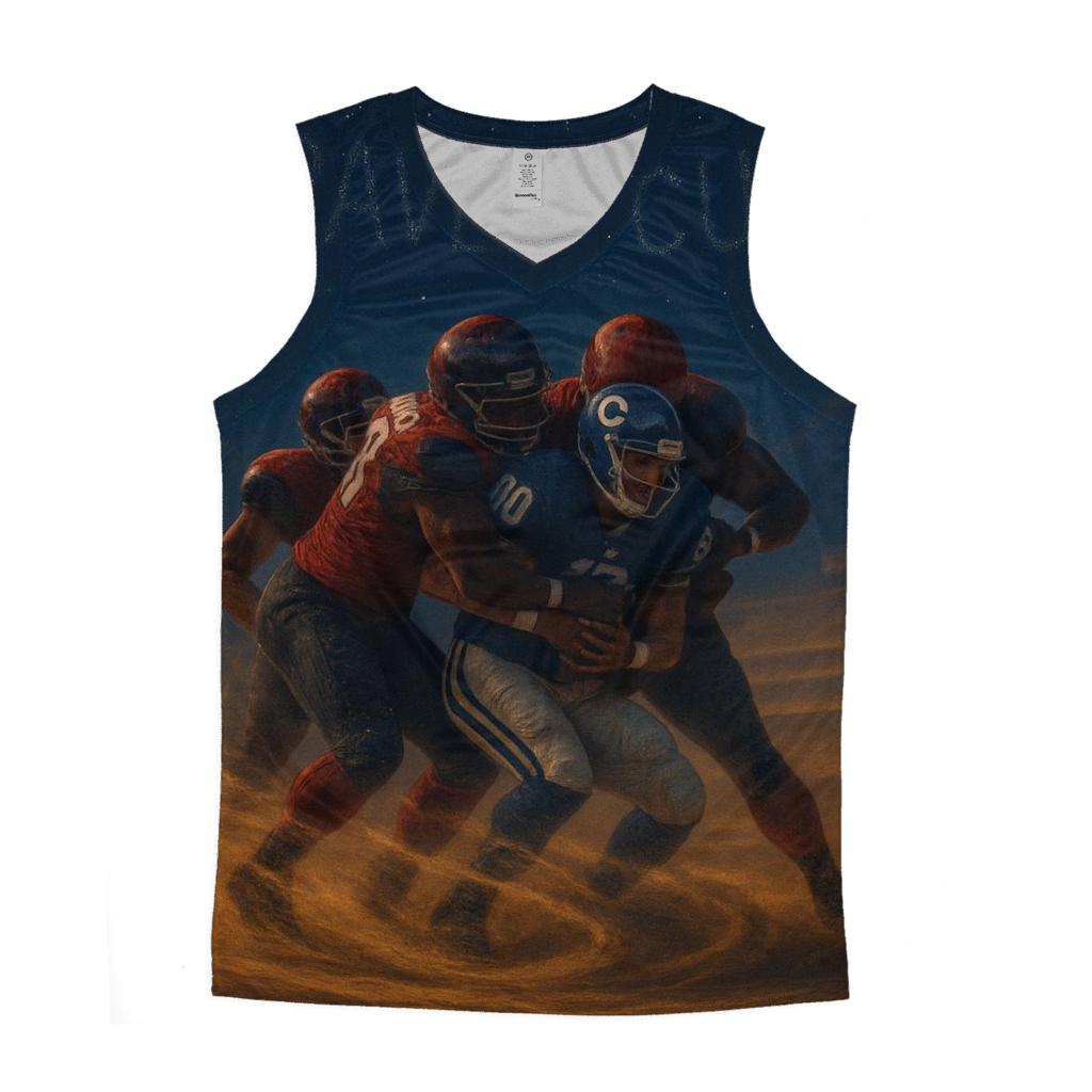 Desert Night Mirage Bowl Braves Versus Cubs sports performance tank tops