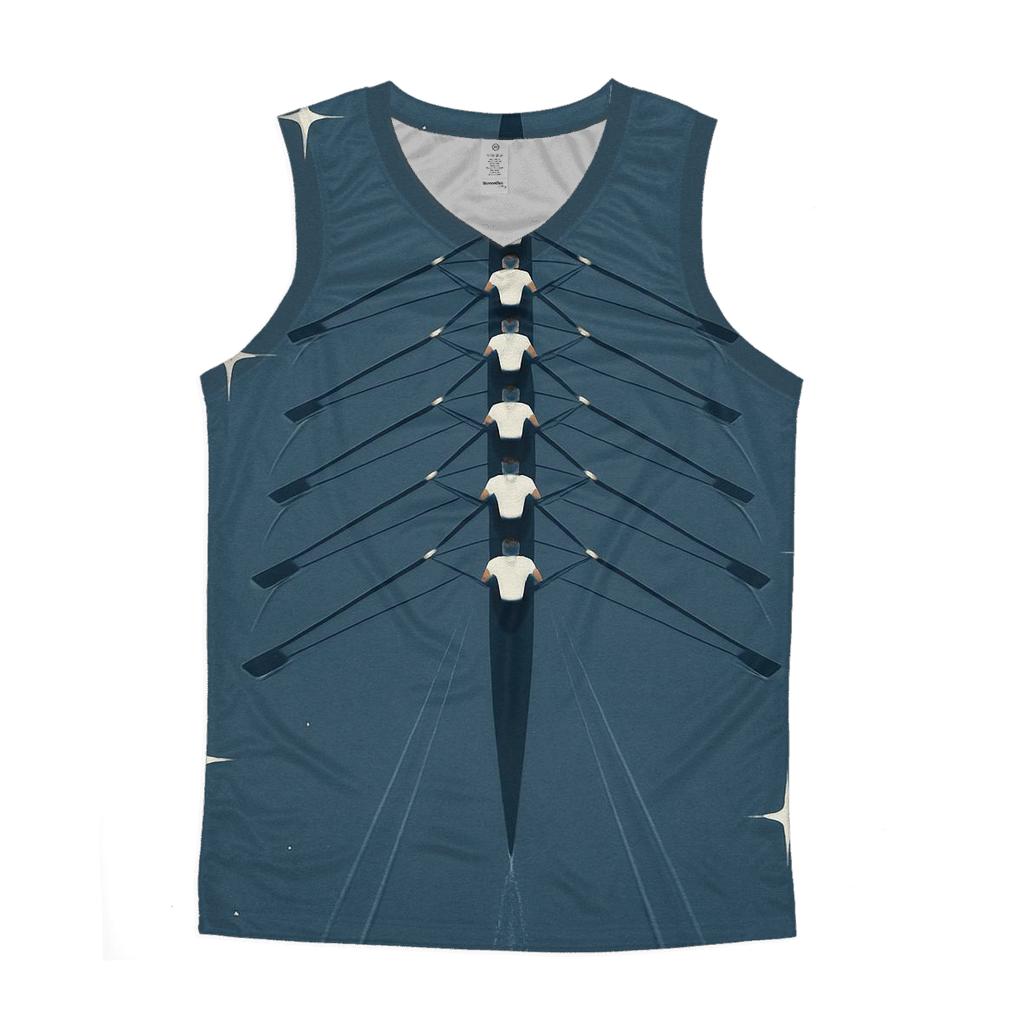 Starlit Rowing Eight Synchrony casual summer tank tops
