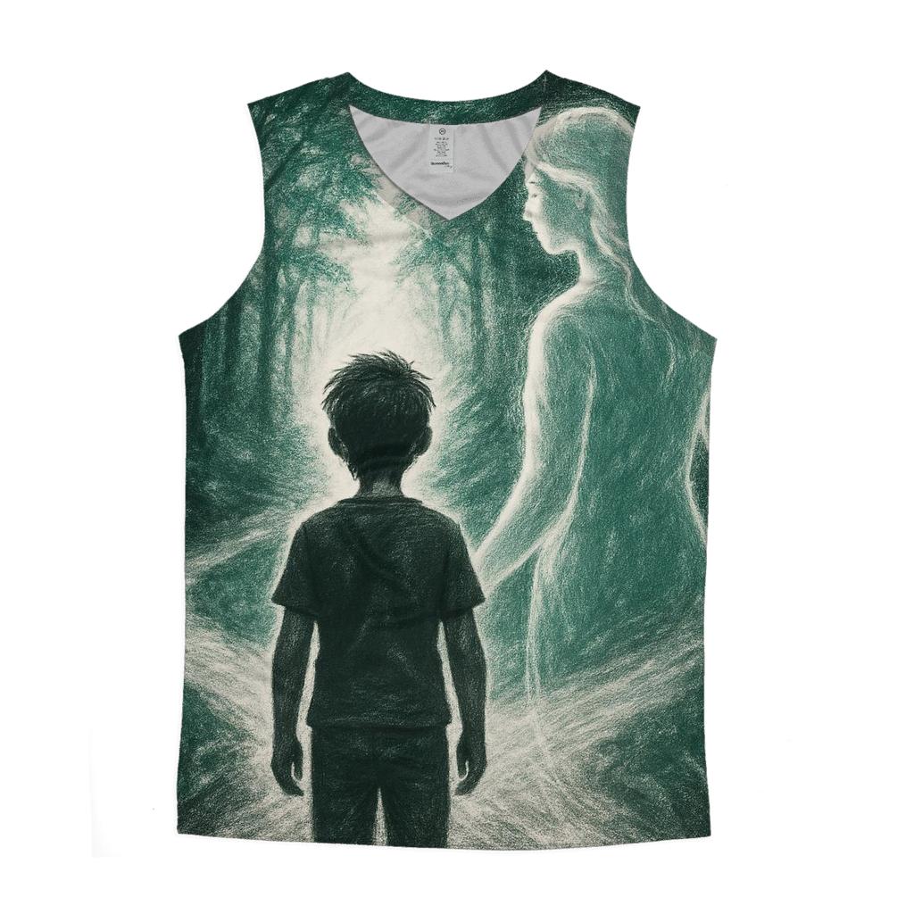 The Echo She Leaves In Every Brave Choice designer workout tanks
