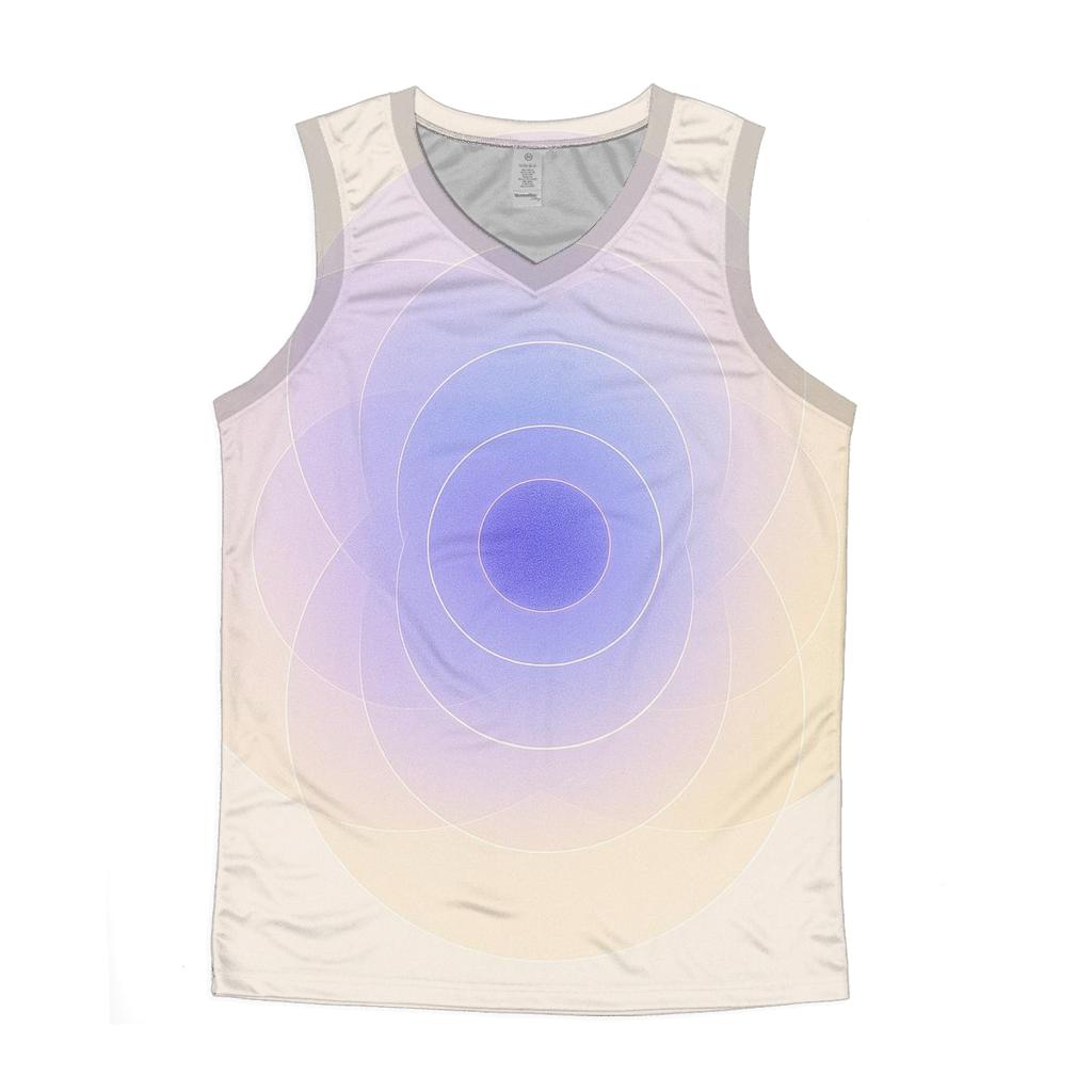 Halo Of Harmonic Circles custom tank tops