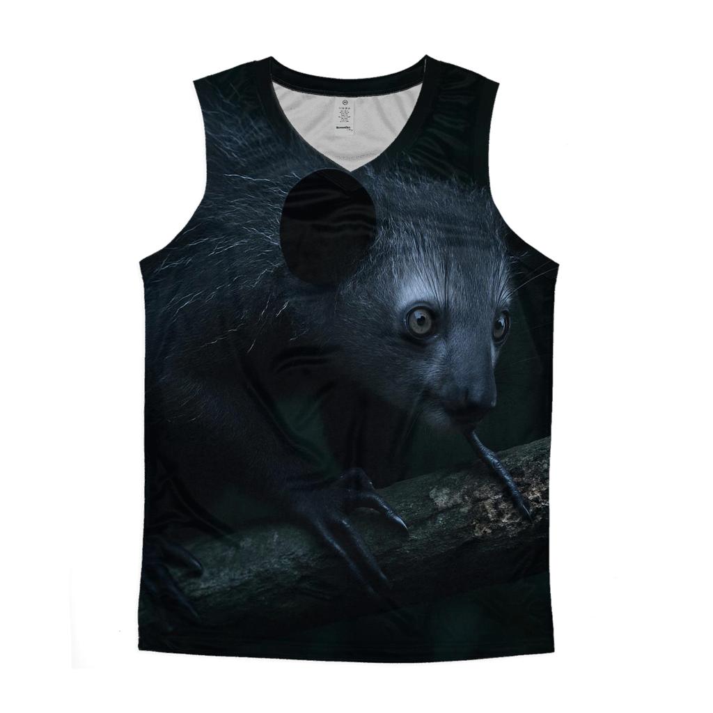 Midnight Forager Aye Aye stylish racerback tanks