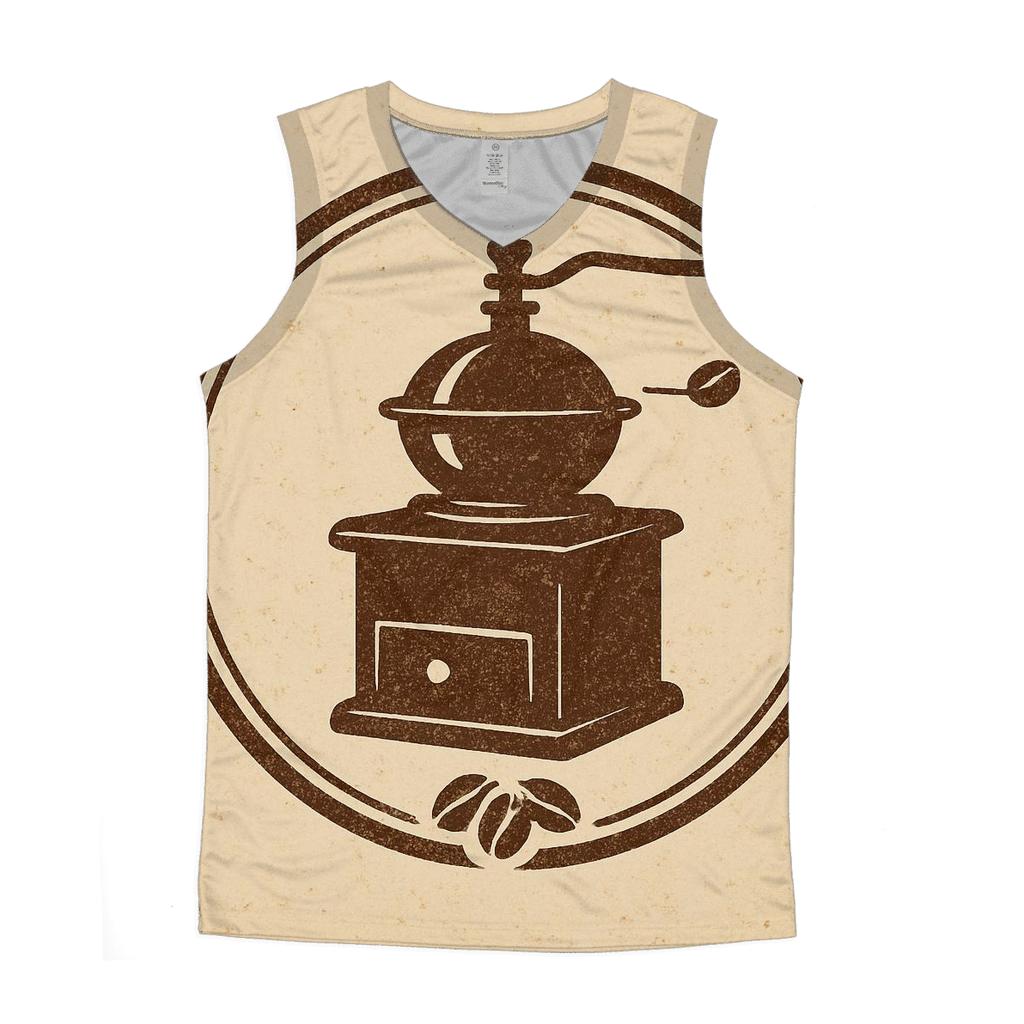 Vintage Mill Badge casual summer tank tops