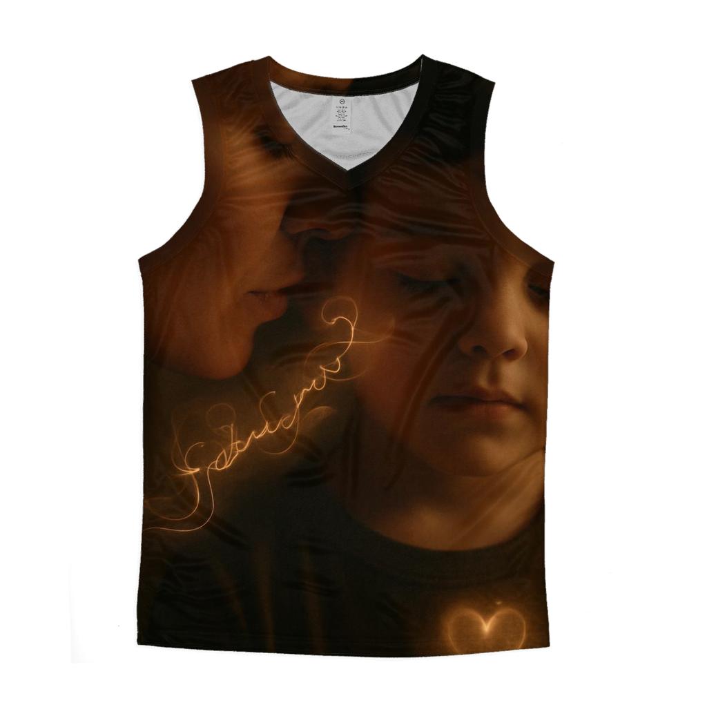 Her Voice Inside The Silence The Guidance We Carry stylish racerback tanks