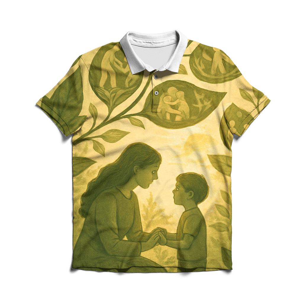 The Garden She Grows In Us Lessons That Bloom Slowly classic pique polos