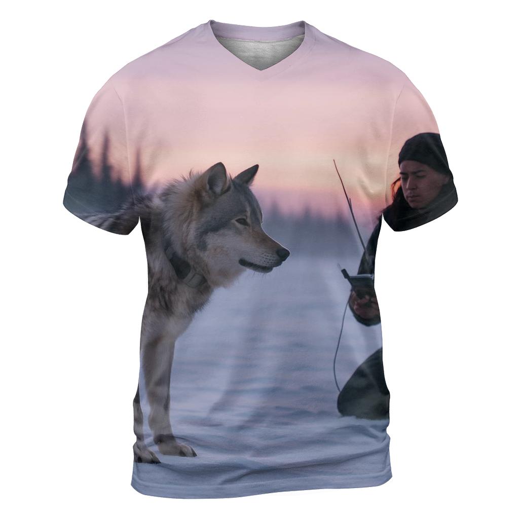 Radio Collar Check At Arctic Twilight personalized full print shirts