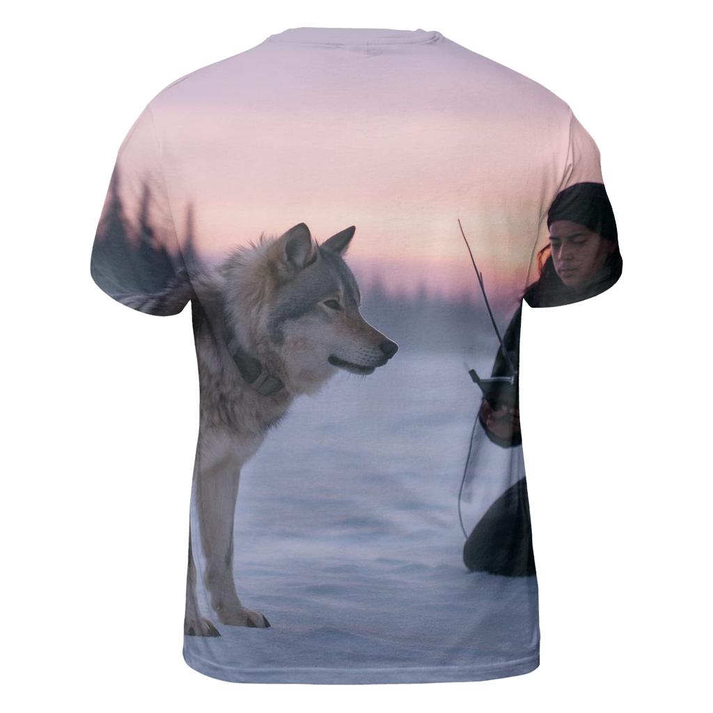 Radio Collar Check At Arctic Twilight personalized full print shirts