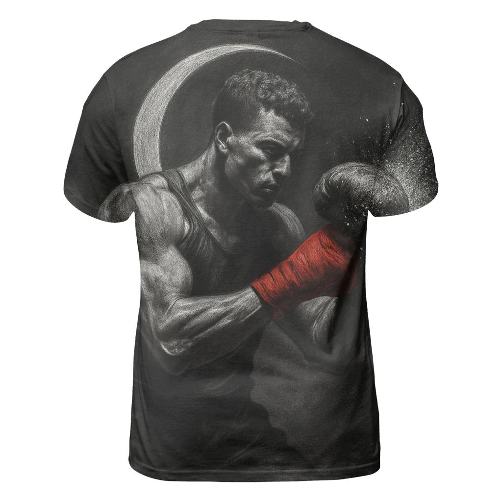 Lunar Crest Boxing Uppercut personalized full print shirts