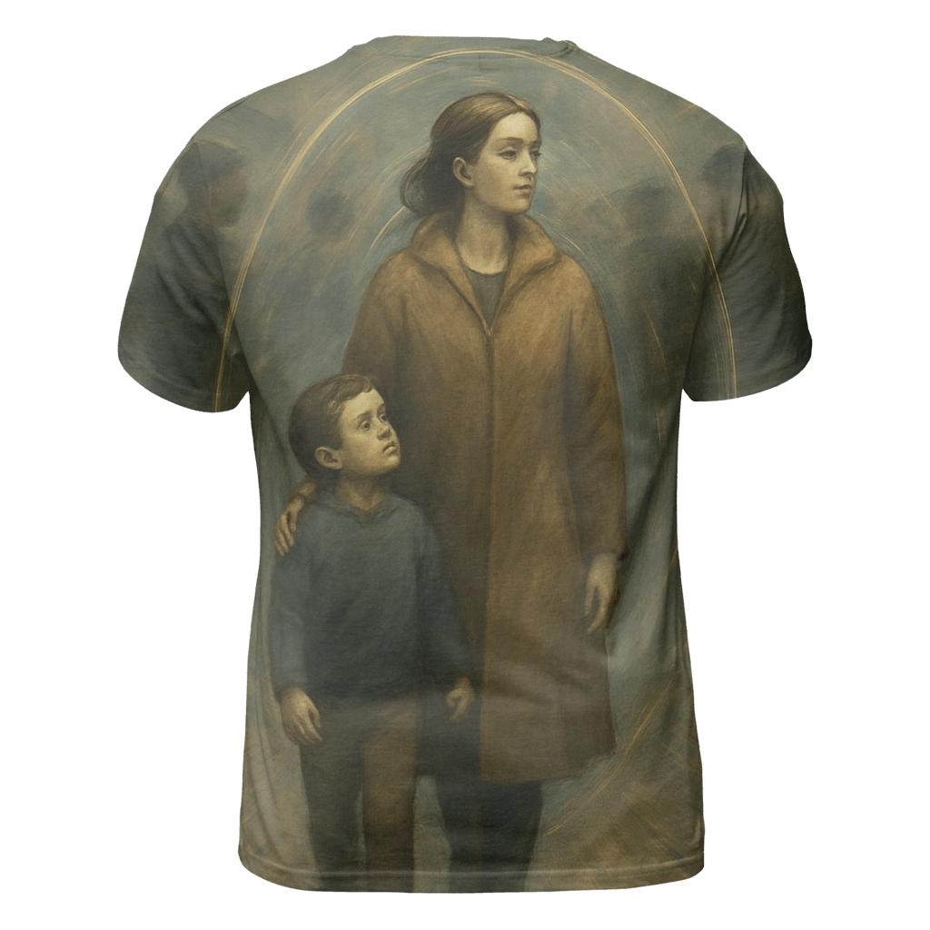 The Quiet Armor A Mothers Strength Without Display creative print fashion shirts