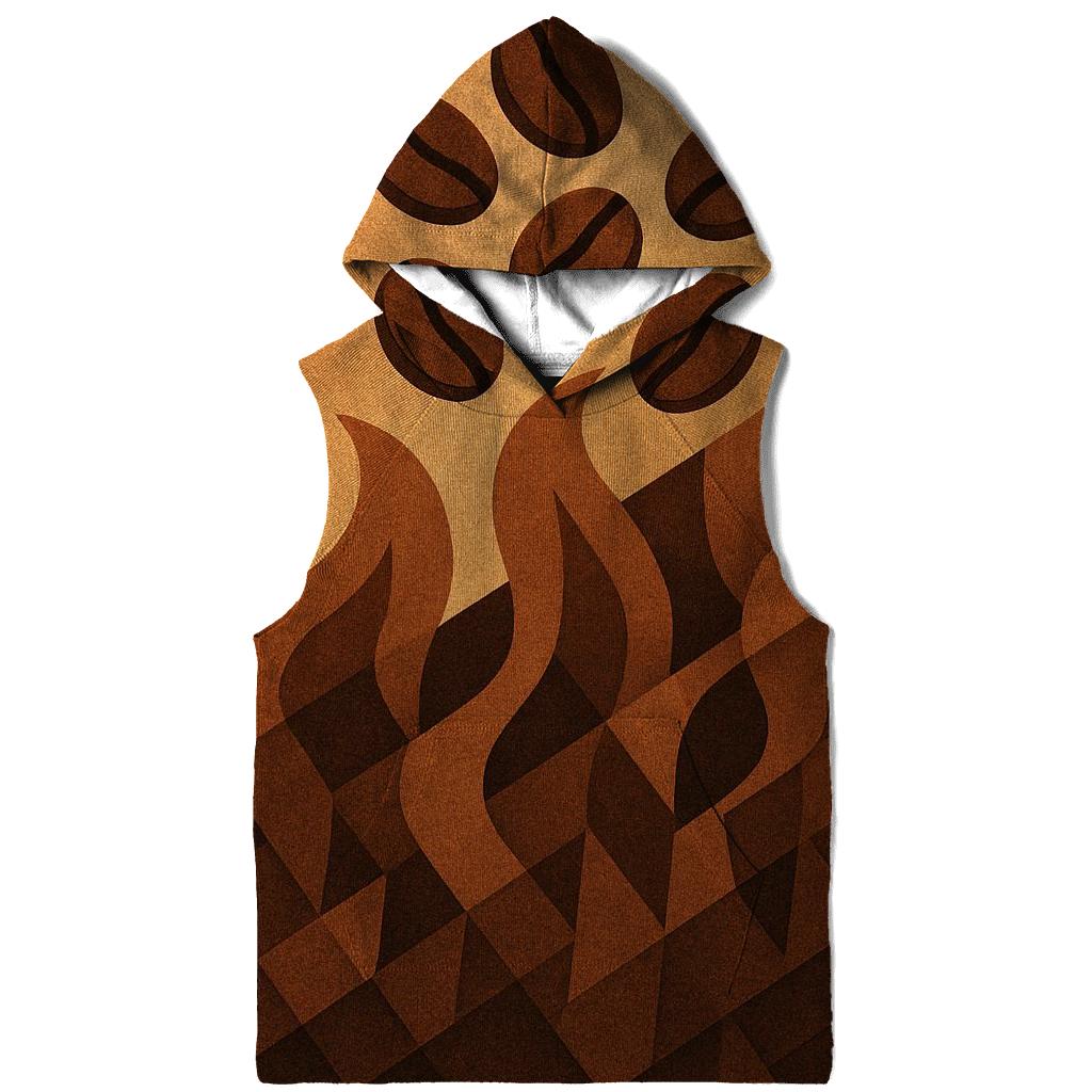 Roast Flame Mosaic lightweight hoodies