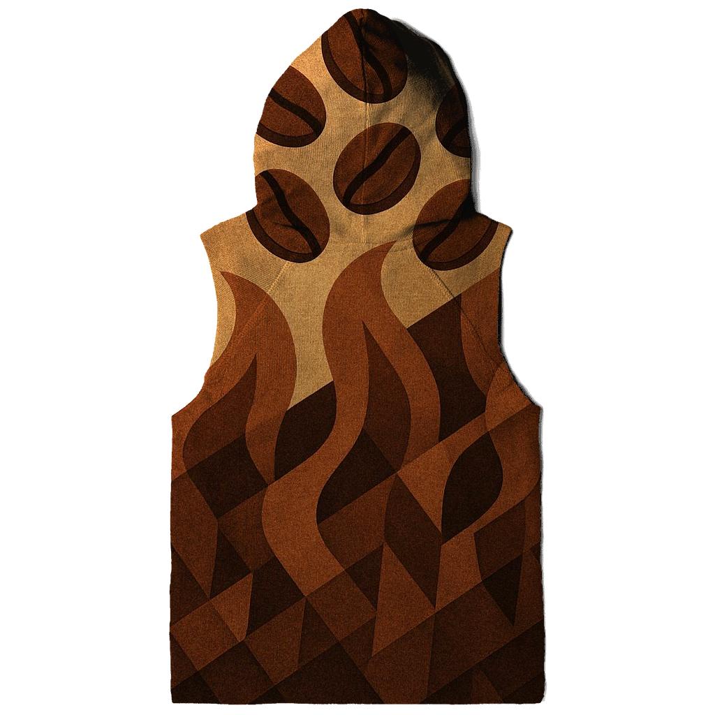Roast Flame Mosaic lightweight hoodies