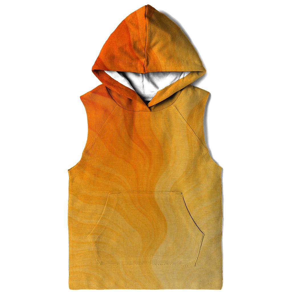 Canyon Amber Pour zip-up hoodies