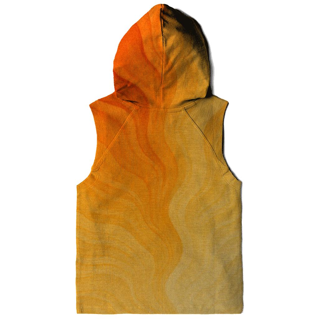 Canyon Amber Pour zip-up hoodies