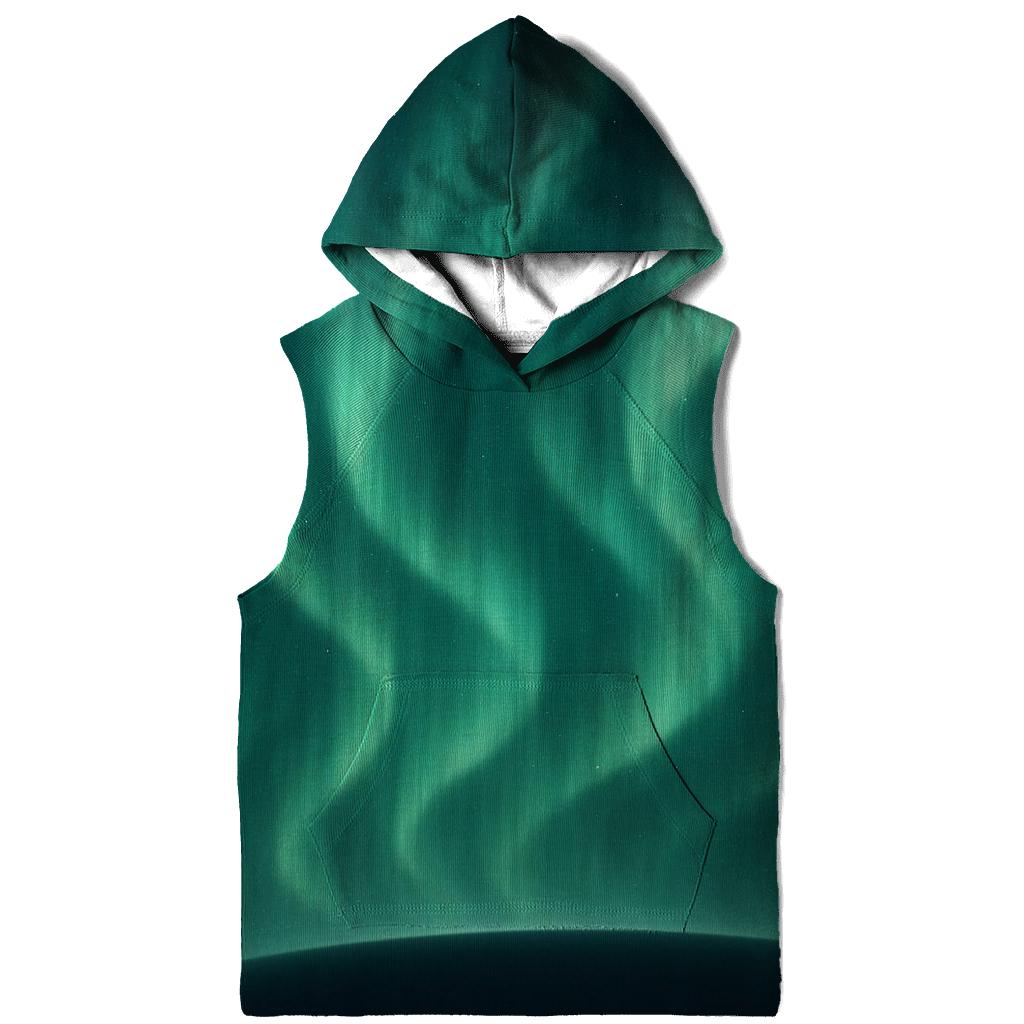 Aurora Curtain Over Polar Limb printed hoodies