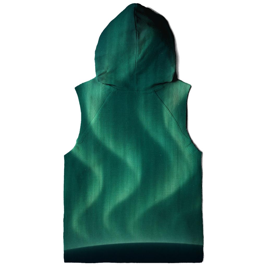 Aurora Curtain Over Polar Limb printed hoodies