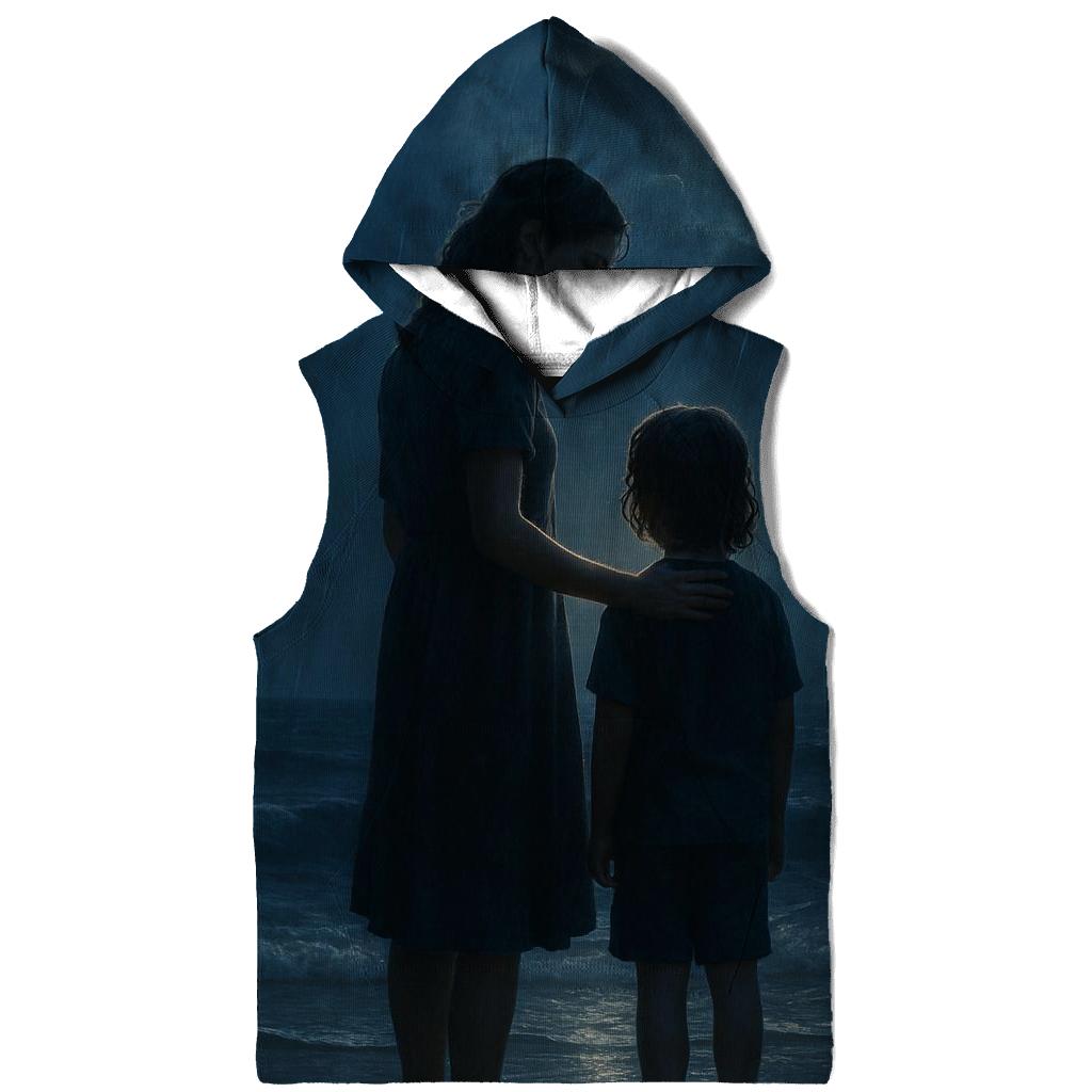 The Anchor In The Storm A Mothers Calm That Holds Us pullover hoodies