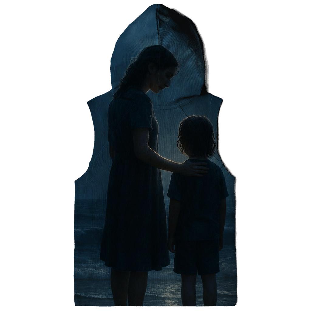 The Anchor In The Storm A Mothers Calm That Holds Us pullover hoodies