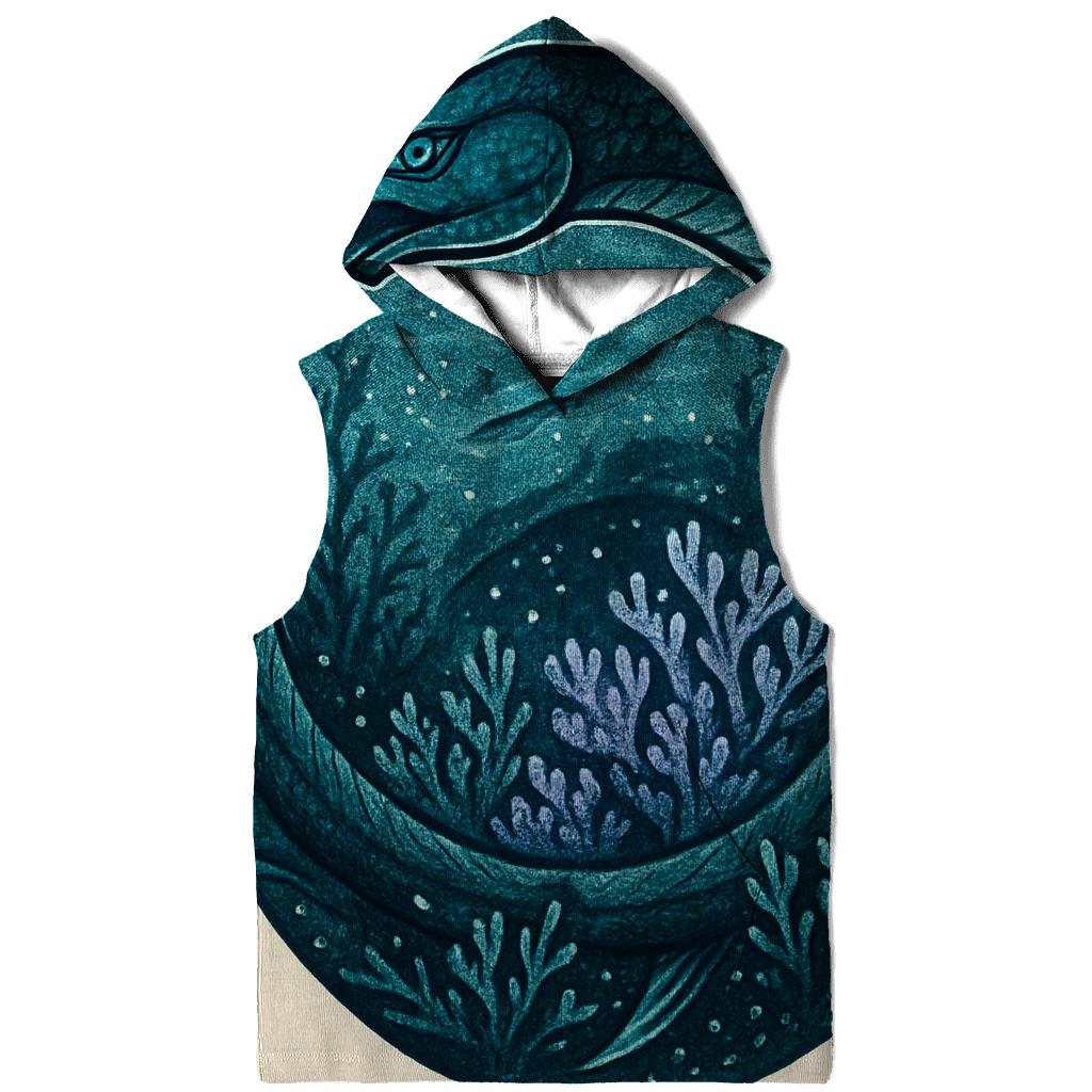 Aurora Reef Ouroboros hoodie designs