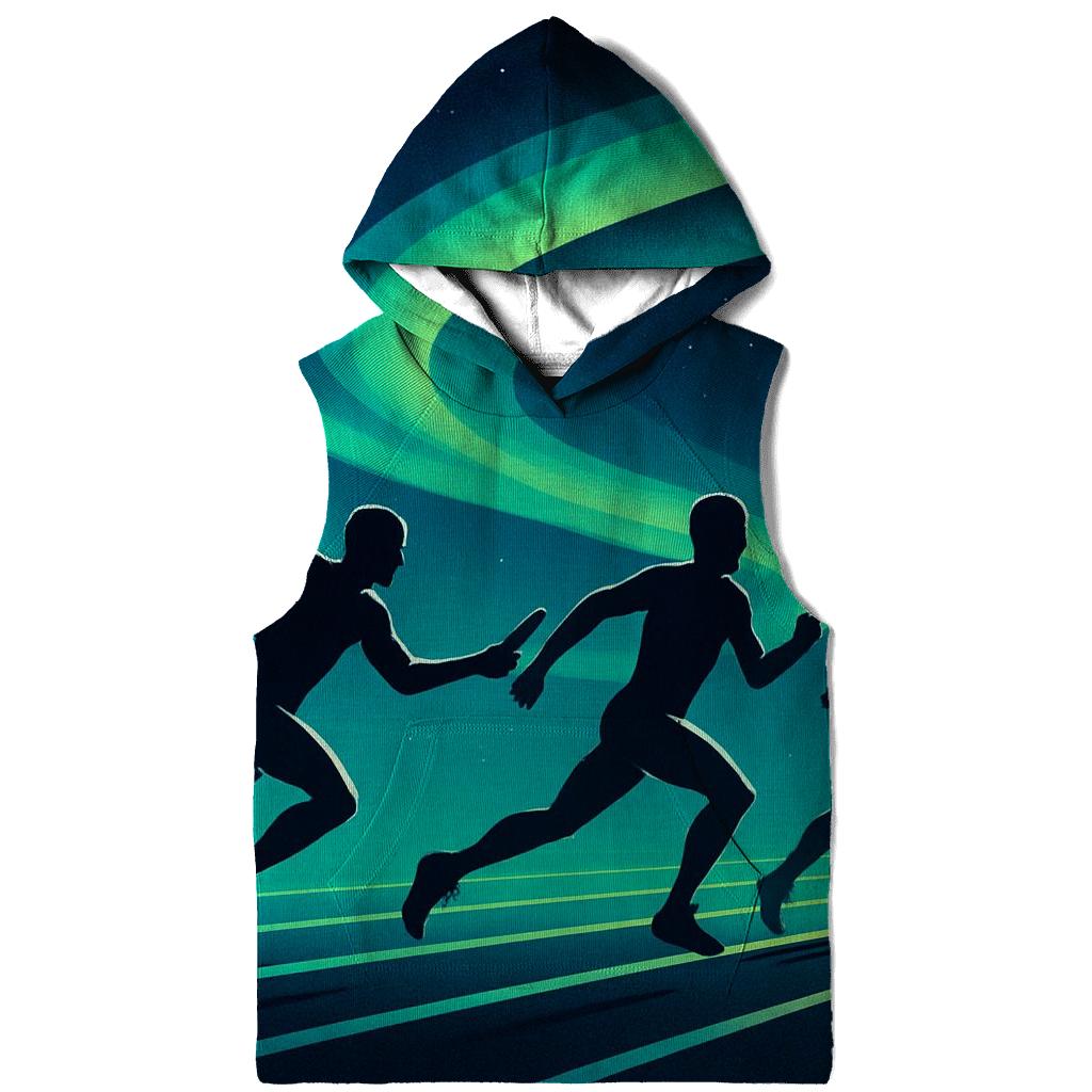 Aurora Sprint Relay Baton Pass heavyweight hoodies