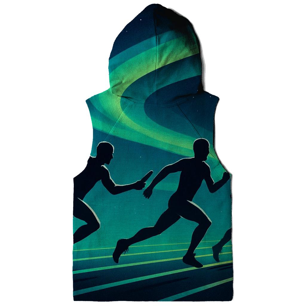 Aurora Sprint Relay Baton Pass heavyweight hoodies