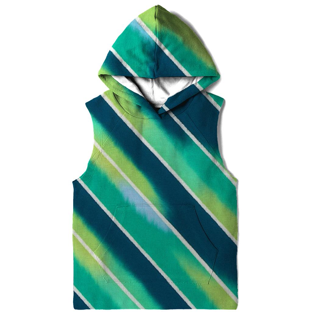 Arashi Aurora Diagonal Pole Wrap embroidered hoodies