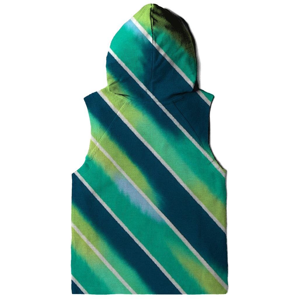 Arashi Aurora Diagonal Pole Wrap embroidered hoodies