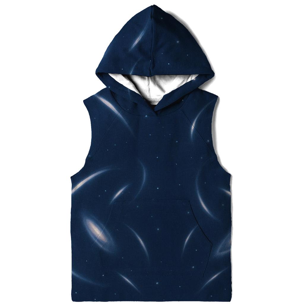 Gravitational Lens Arc Garden printed hoodies